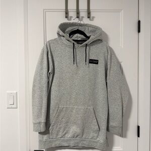 Cozy Gray Hoodie with Front Pocket
